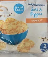 Mängden socker i WW Snack it