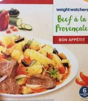 Mängden socker i Beef a la provencale