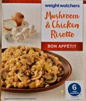 Mängden socker i Mushroom & Chicken Risotto