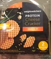 Mängden socker i Protein Cheese Cracker snack it