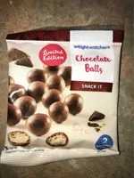 Mängden socker i Chocolate balls