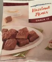 Mängden socker i Hazelnut minis