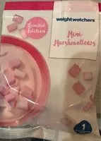 Mängden socker i Mini marshmallows
