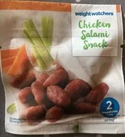 Mängden socker i Chicken salami snack