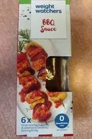 Mängden socker i Bbq sauce weight Watchers