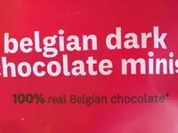 Mängden socker i Belgian dark chocolate minis
