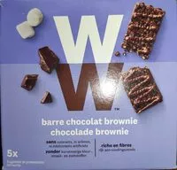 Mängden socker i Barre chocolat brownie