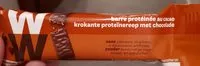 Mängden socker i Barre protéinée au cacao