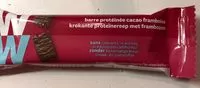Mängden socker i Barre proteinee cacao framboise