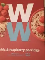 Mängden socker i Chia & raspberry porridge