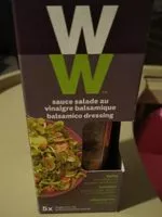 Mängden socker i Sauce salade vinaigre balsamique