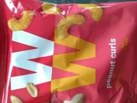 Mängden socker i Peanuts curls