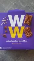 Mängden socker i Milk chocolate cereal bar