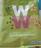 Mängden socker i Bean & rosemary snack