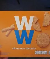 Mängden socker i Cinnamon biscuits