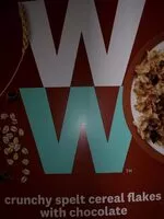 Mängden socker i Crunchy spelt cereal flackes with chocolate