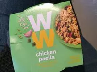 Mängden socker i Chicken paella