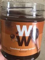 Mängden socker i Hazelnut Cocoa Spread