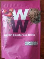 Mängden socker i WW Protein booster réd fruits