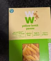 Mängden socker i Yellow lentil penne