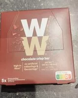 Mängden socker i Chocolate crisp bar