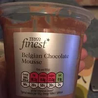 Mängden socker i Belgian Chocolate Mousse