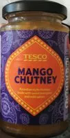 Mängden socker i Mango Chutney