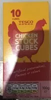 Mängden socker i Chicken Stock Cubes