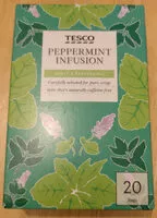 Mängden socker i Peppermint Infusion