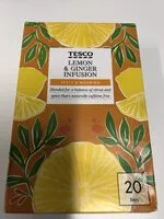 Mängden socker i Lemon & ginger infusion