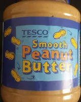 Mängden socker i Smooth Peanut Butter
