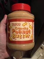 Mängden socker i Crunchy Peanut Butter