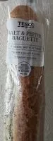 Mängden socker i Salt and Paper Baguette
