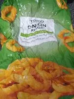 Mängden socker i Onion rings