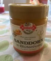 Mängden socker i Sandkorn in Blütenhonig