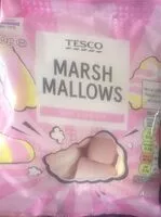 Mängden socker i Marsh mallows