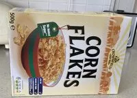 Mängden socker i Corn flakes
