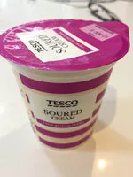 Mängden socker i Soured Cream