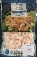 Mängden socker i Cooked & Peeled Prawns