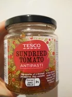 Mängden socker i Sun-dried tomato