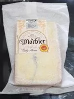 Mängden socker i Morbier PDO made with unpasteurised cows' milk