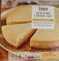 Mängden socker i New York Cheese cake