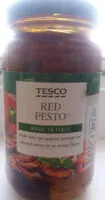 Mängden socker i Tesco Red Pesto 190G