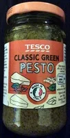 Mängden socker i Green Pesto