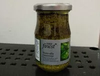 Mängden socker i Pesto alla Genovese