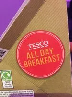 Mängden socker i All day breakfast sandwich