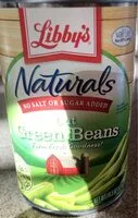 Mängden socker i Naturals Cut Green Beans