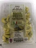 Mängden socker i Basil Pesto Tortelloni