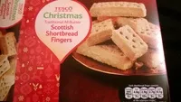 Mängden socker i Christmas Traditional All Butter Scottish Shortbread Fingers