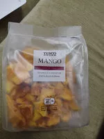 Mängden socker i dried mango